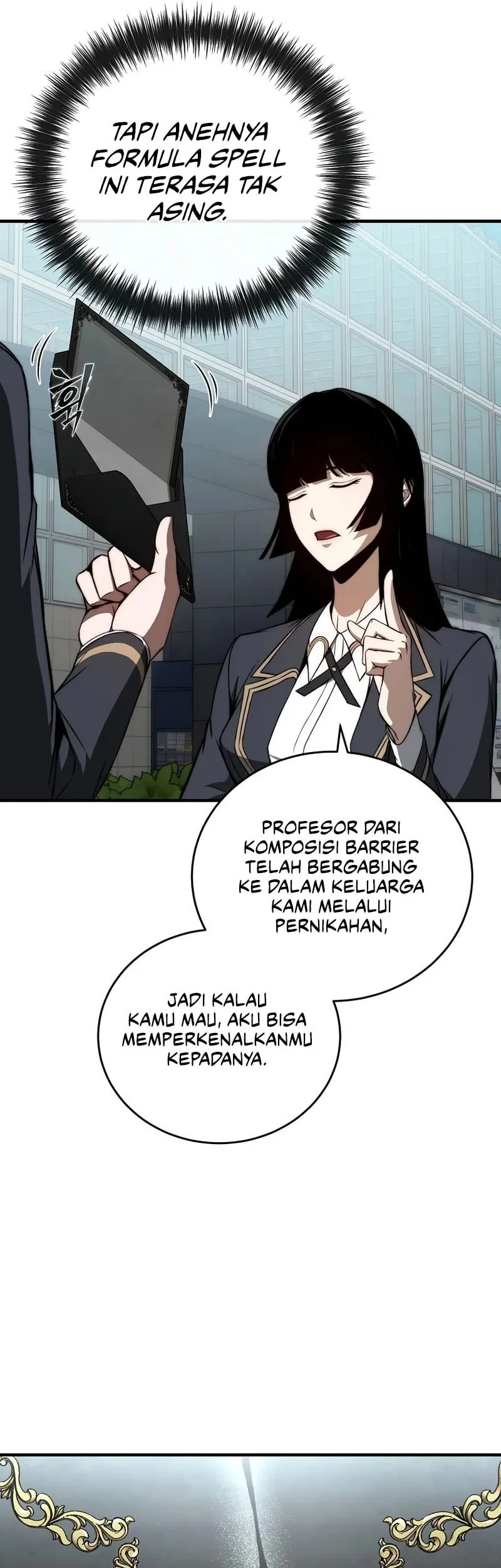 The Regressor Can Make Them All Chapter 9 - halaman 65
