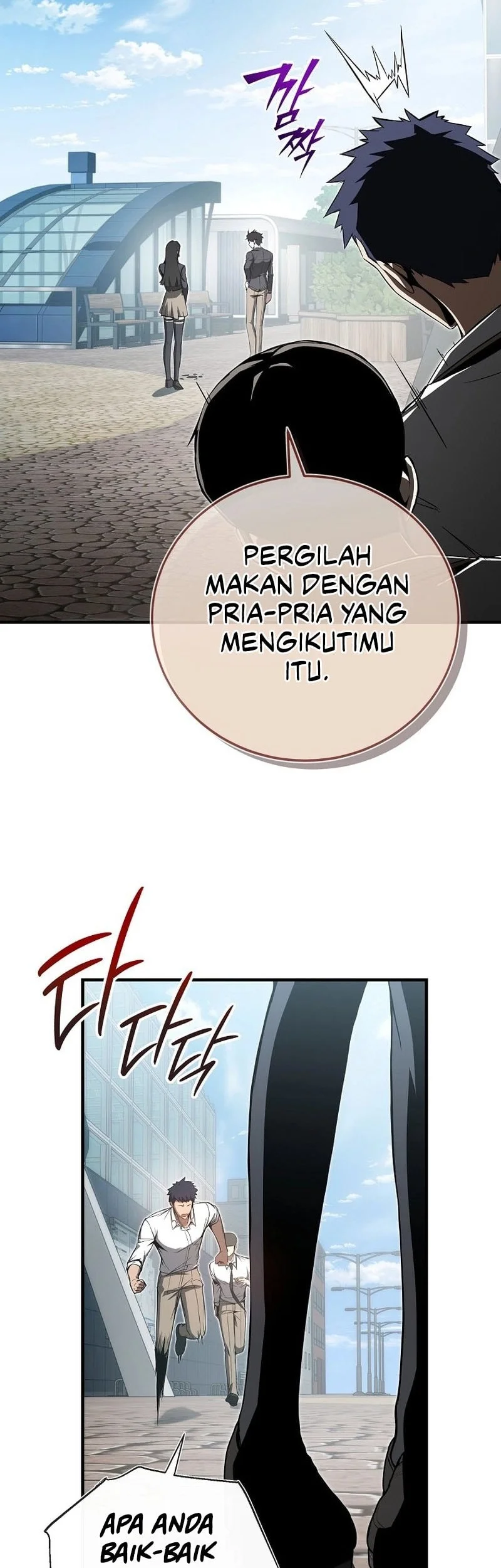 The Regressor Can Make Them All Chapter 9 - halaman 70