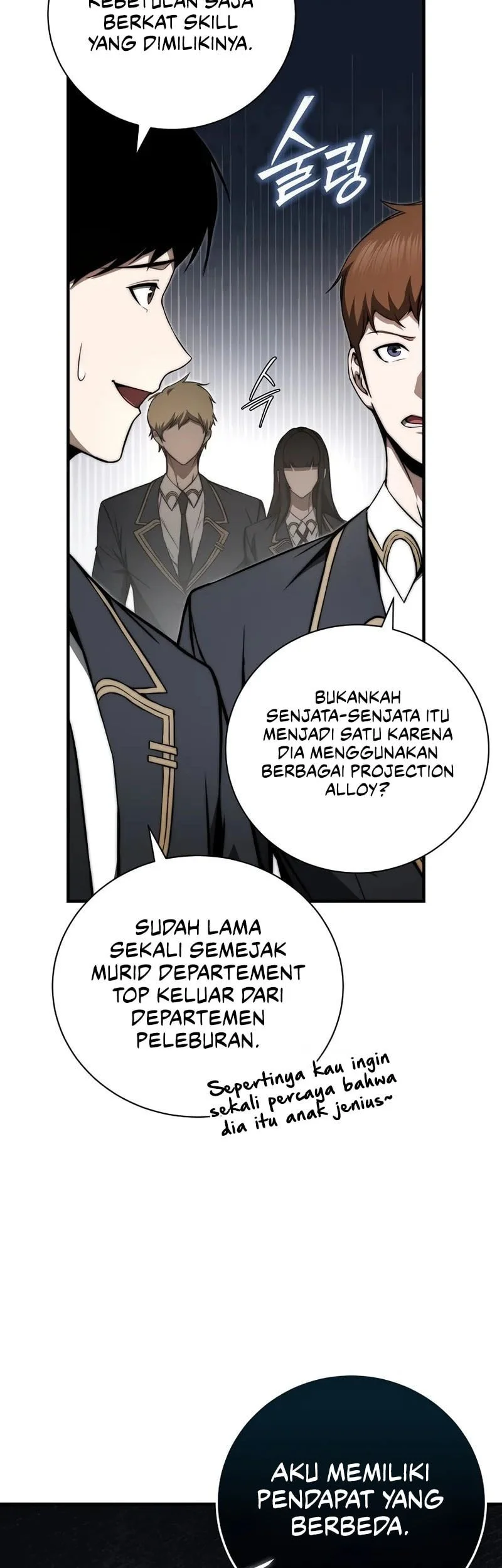 The Regressor Can Make Them All Chapter 9 - halaman 8