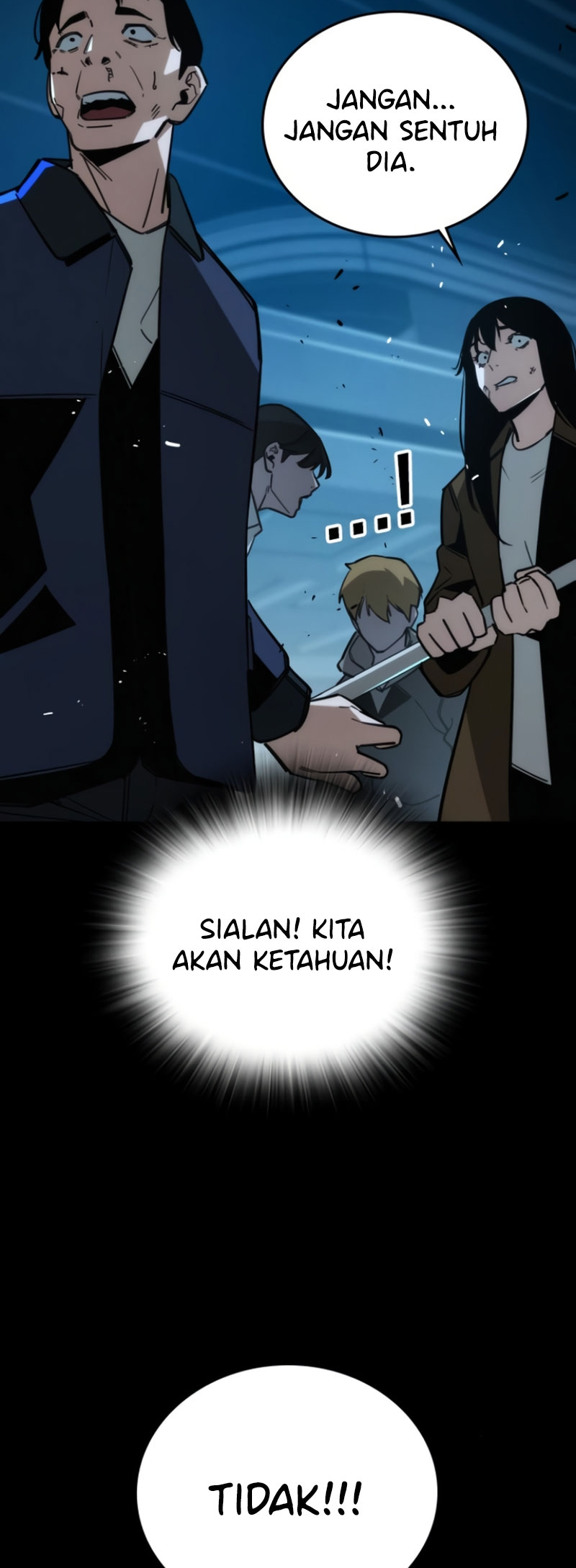 The Regressor Only Protects Me Chapter 10 - halaman 14