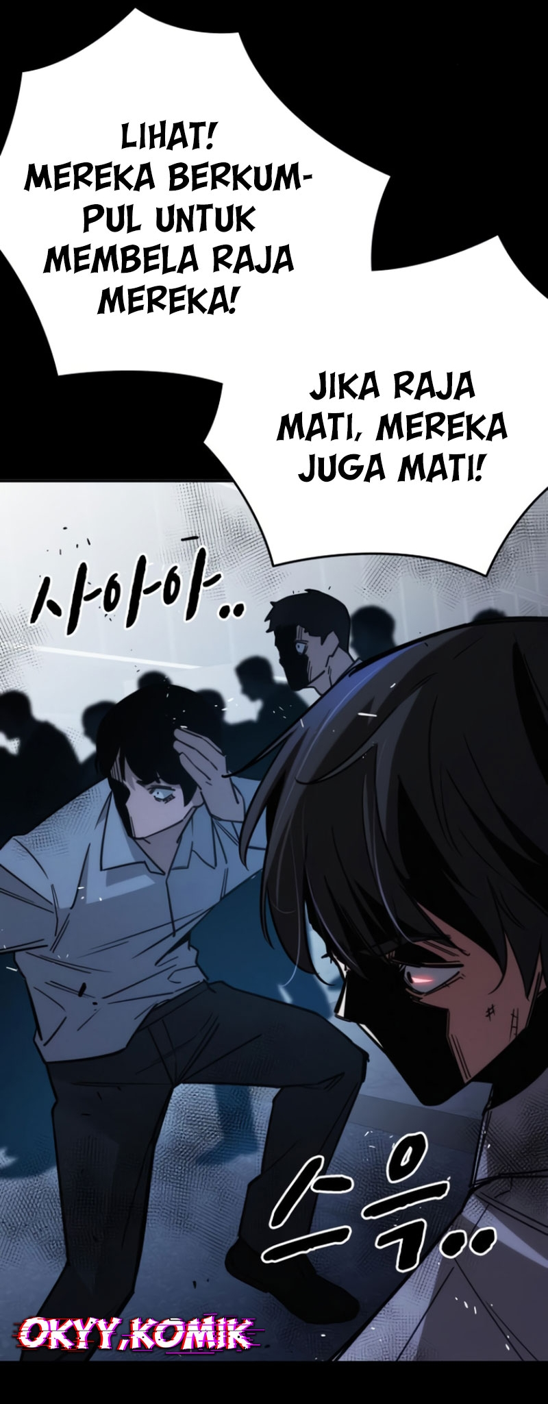 The Regressor Only Protects Me Chapter 10 - halaman 17