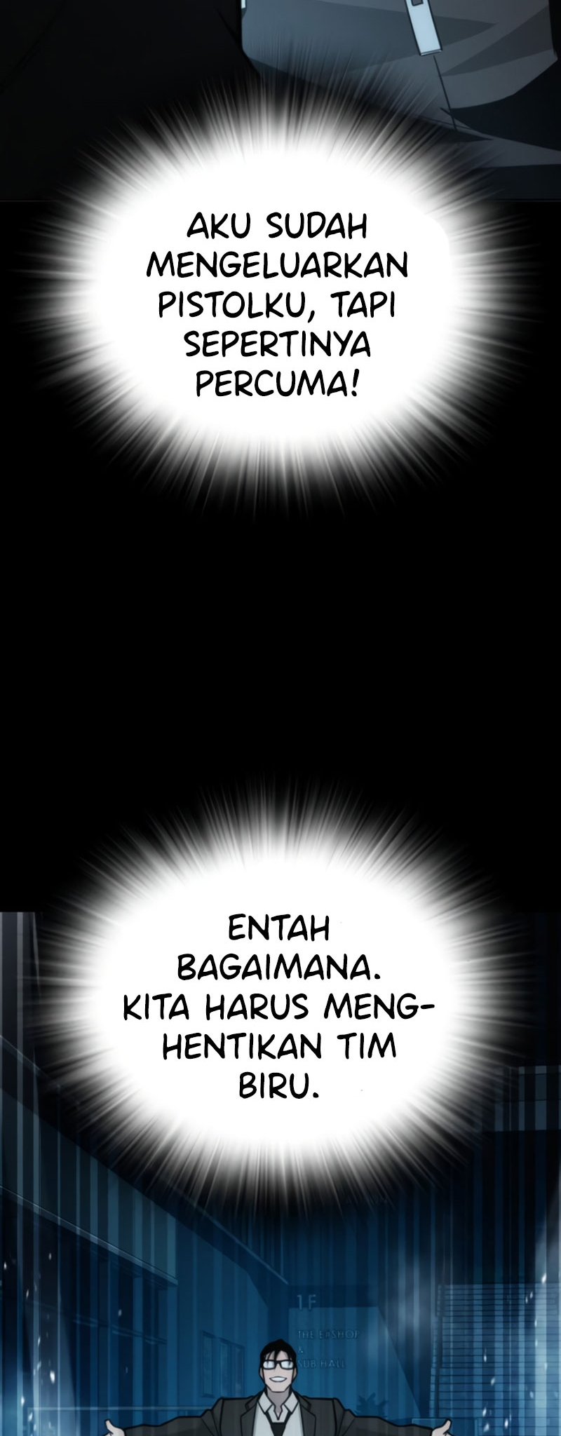 The Regressor Only Protects Me Chapter 10 - halaman 21