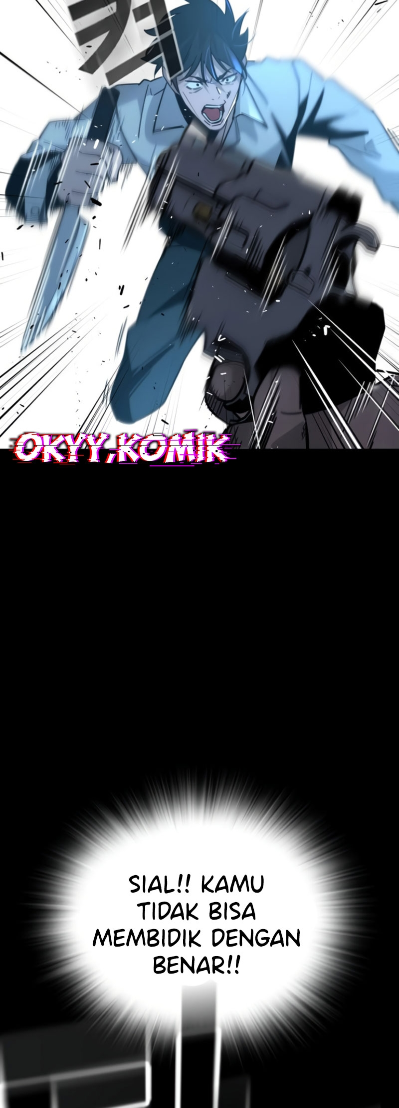The Regressor Only Protects Me Chapter 10 - halaman 28