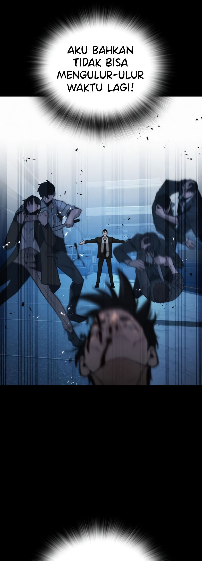 The Regressor Only Protects Me Chapter 10 - halaman 31