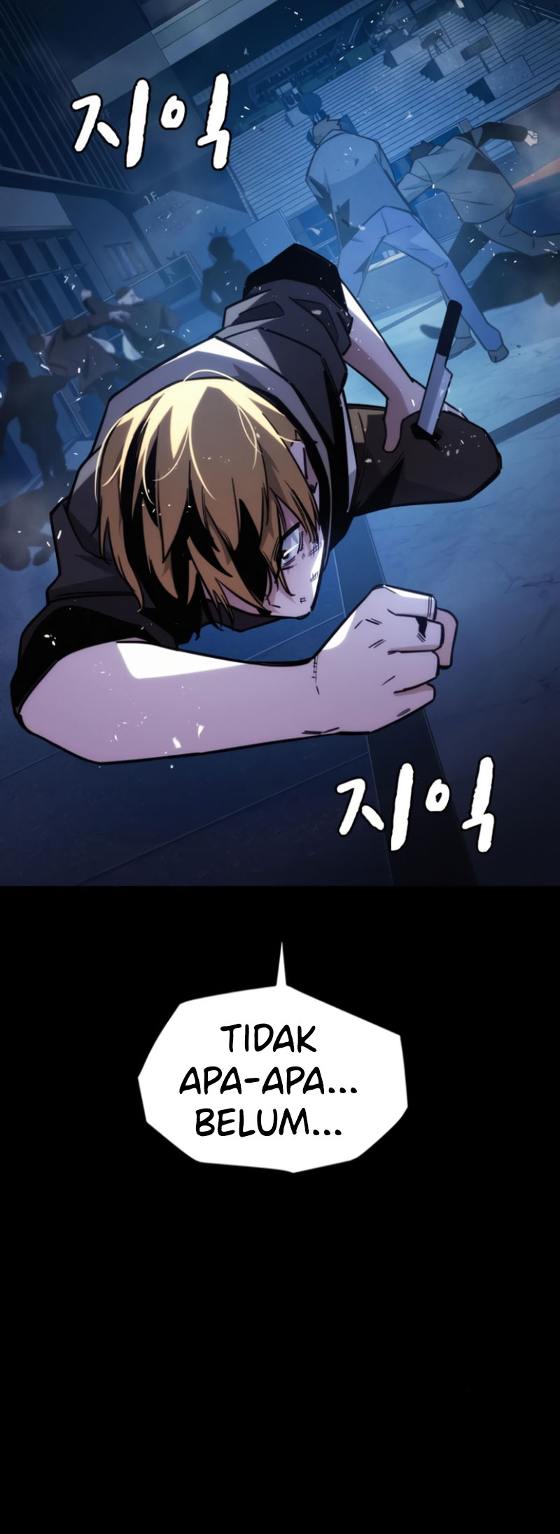 The Regressor Only Protects Me Chapter 10 - halaman 46