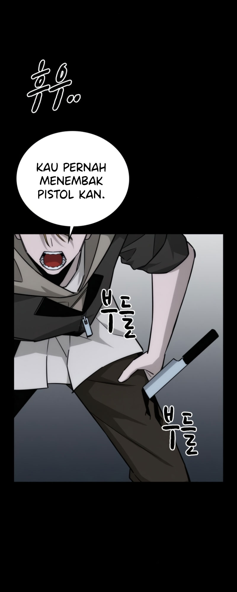 The Regressor Only Protects Me Chapter 10 - halaman 56
