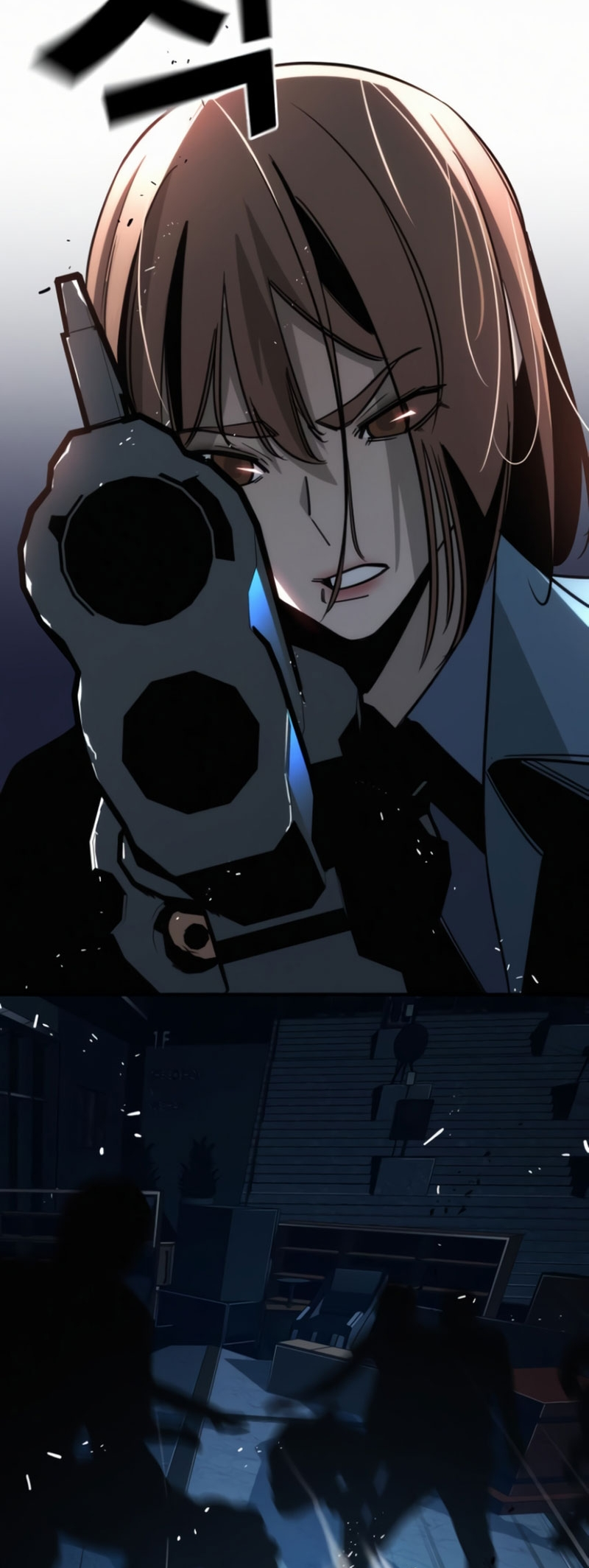 The Regressor Only Protects Me Chapter 10 - halaman 61