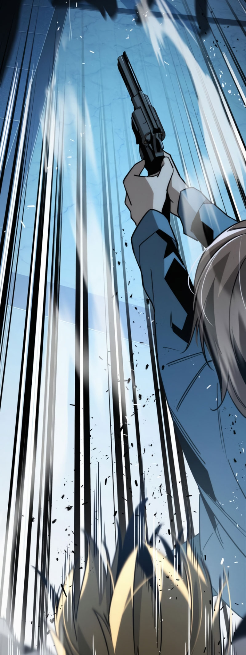 The Regressor Only Protects Me Chapter 10 - halaman 62
