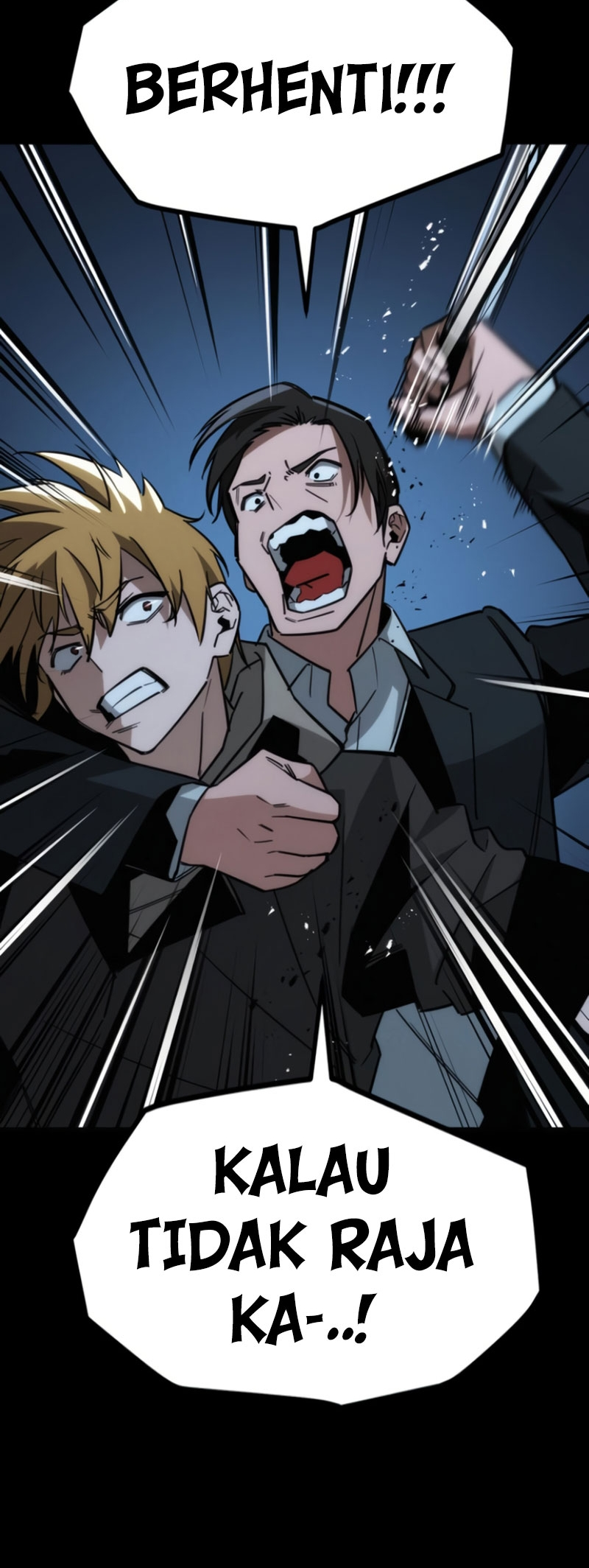 The Regressor Only Protects Me Chapter 10 - halaman 64