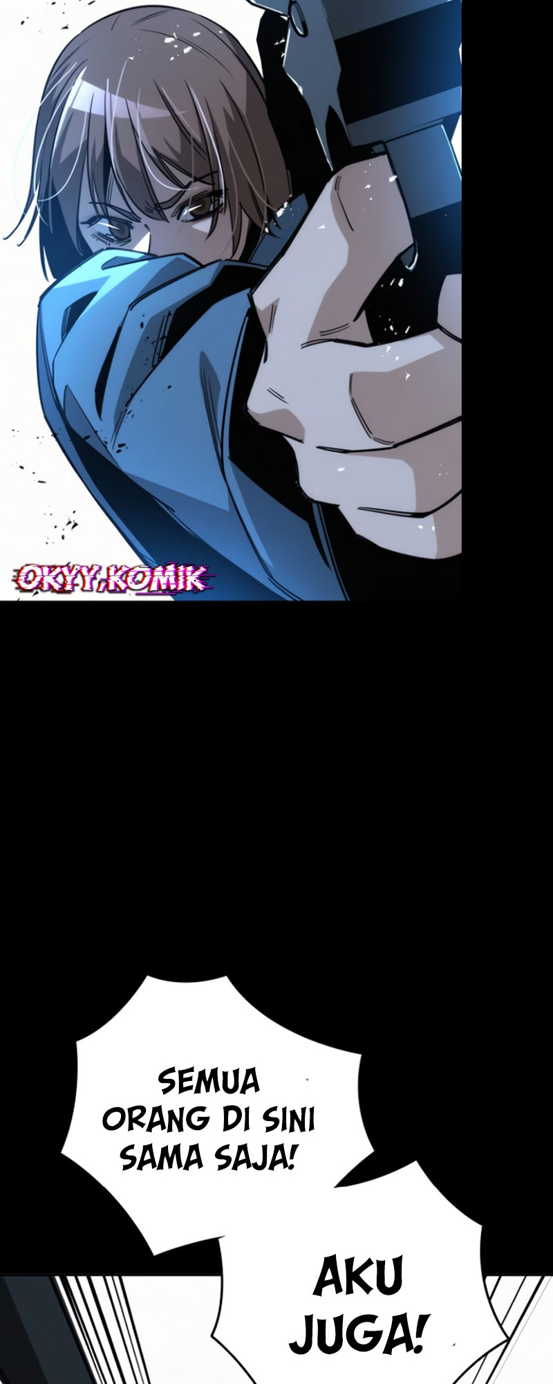 The Regressor Only Protects Me Chapter 10 - halaman 76