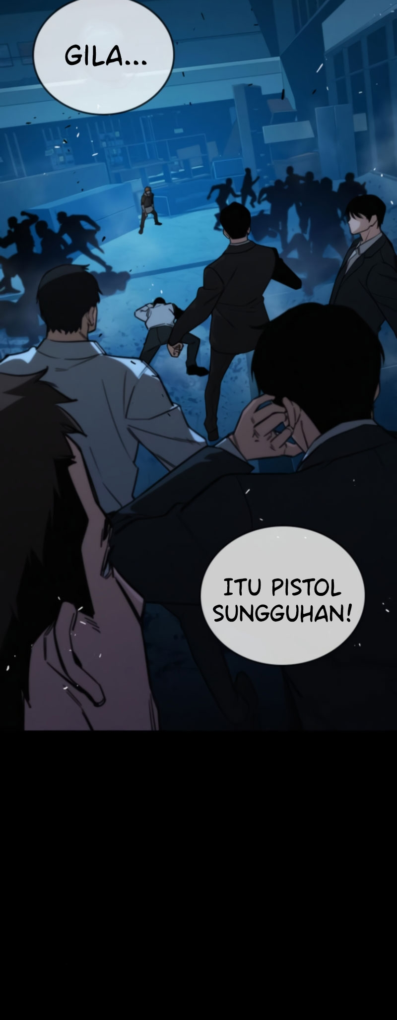 The Regressor Only Protects Me Chapter 10 - halaman 8