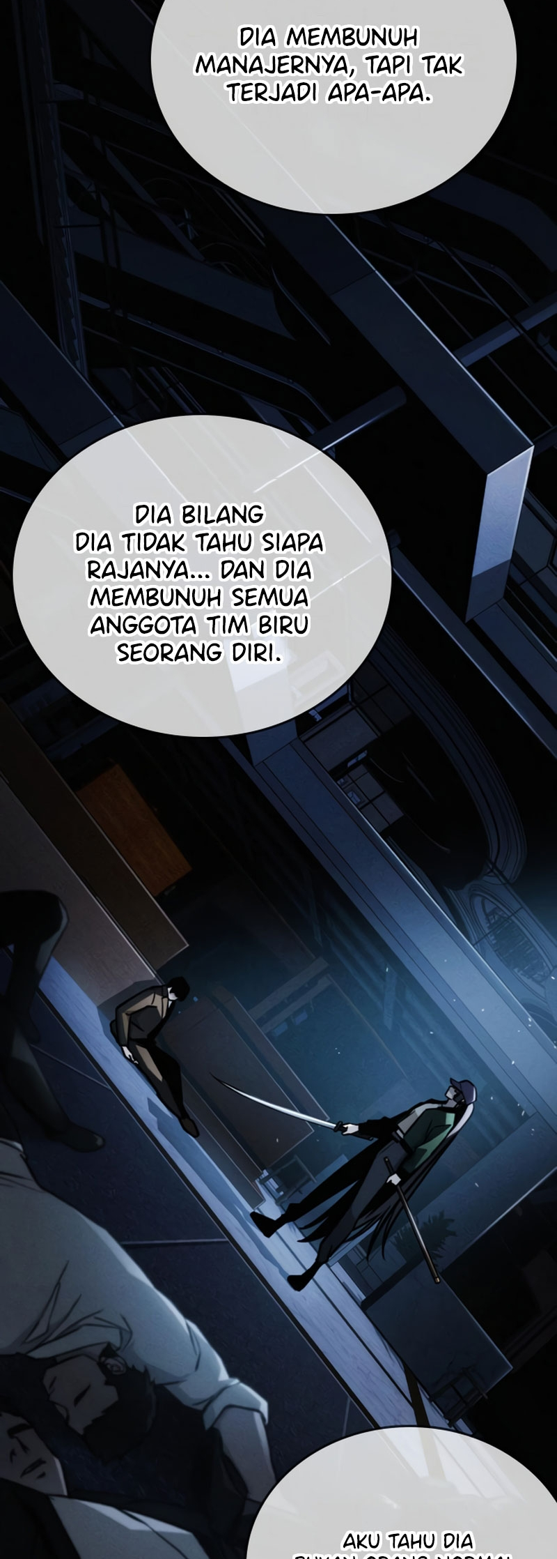 The Regressor Only Protects Me Chapter 11 - halaman 14