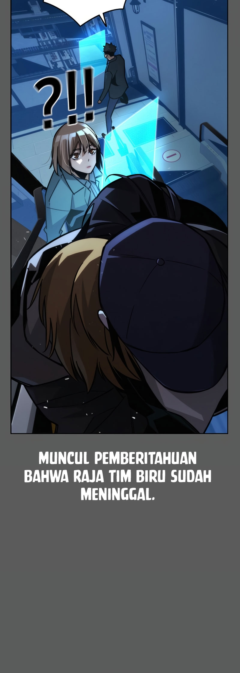 The Regressor Only Protects Me Chapter 11 - halaman 17