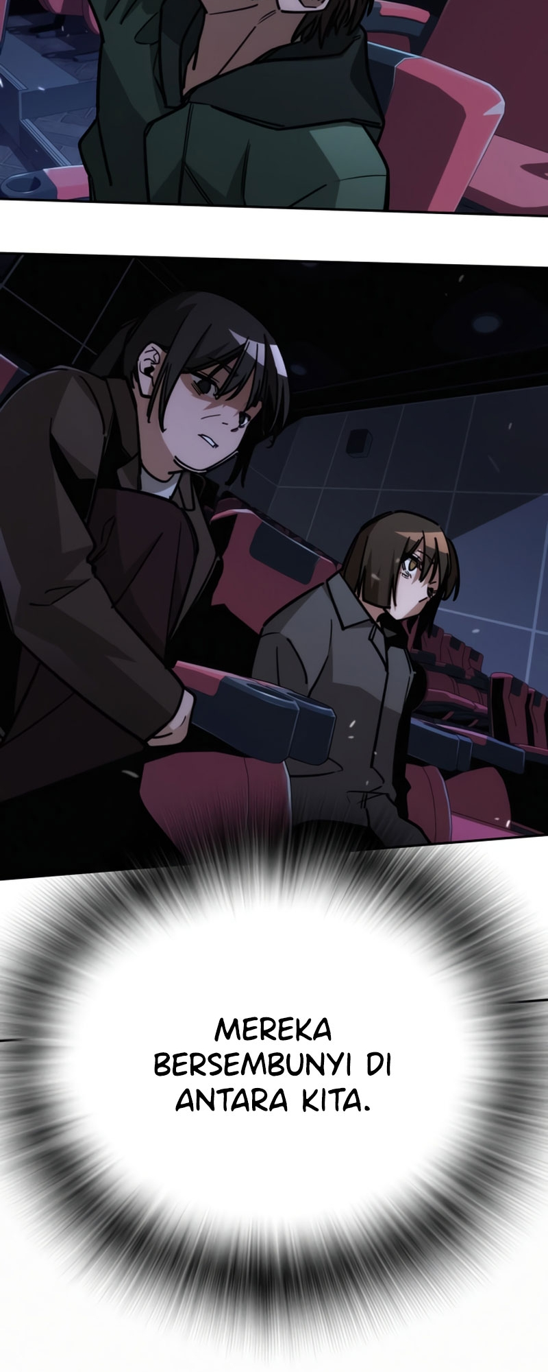 The Regressor Only Protects Me Chapter 11 - halaman 30