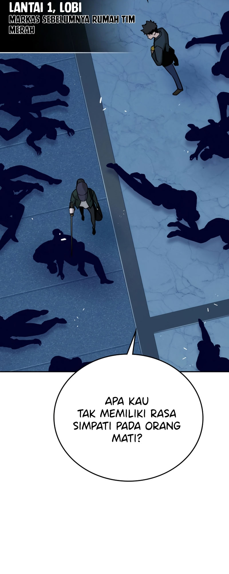 The Regressor Only Protects Me Chapter 11 - halaman 35