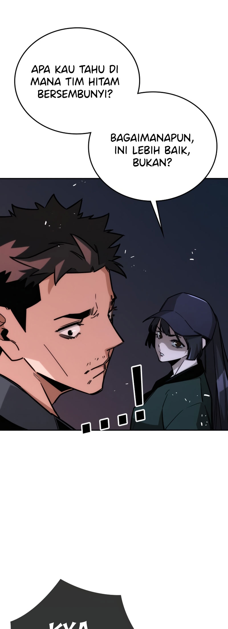 The Regressor Only Protects Me Chapter 11 - halaman 36