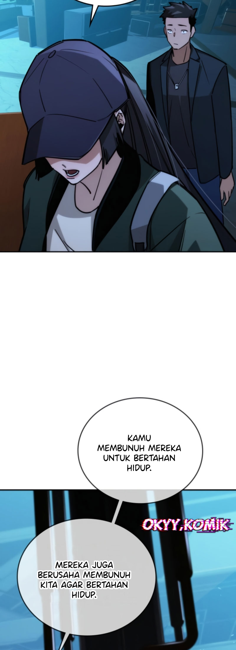 The Regressor Only Protects Me Chapter 11 - halaman 40