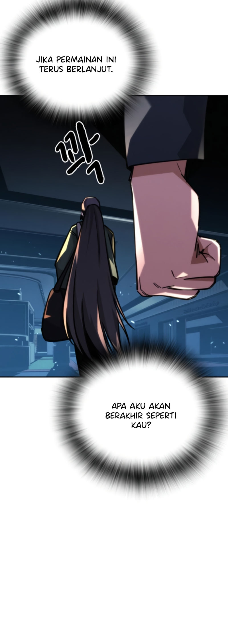 The Regressor Only Protects Me Chapter 11 - halaman 43