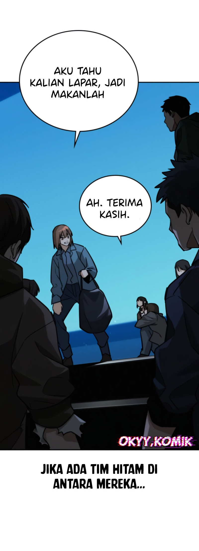 The Regressor Only Protects Me Chapter 11 - halaman 46
