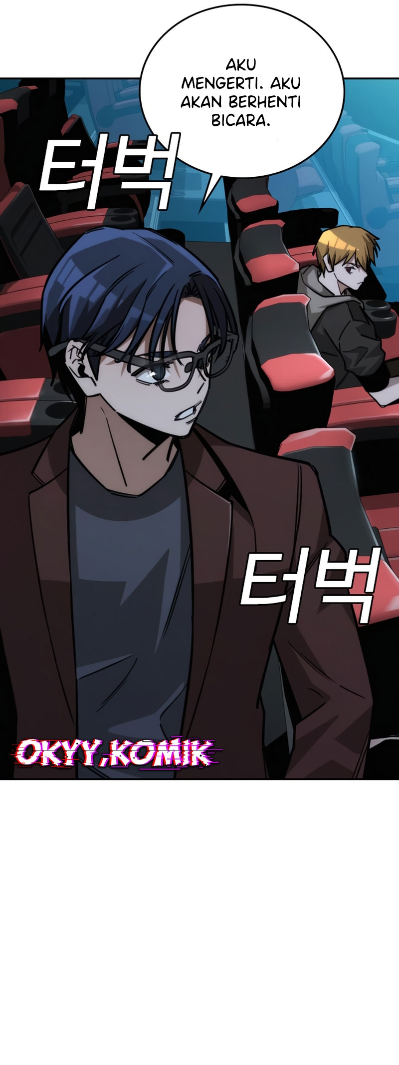The Regressor Only Protects Me Chapter 11 - halaman 59