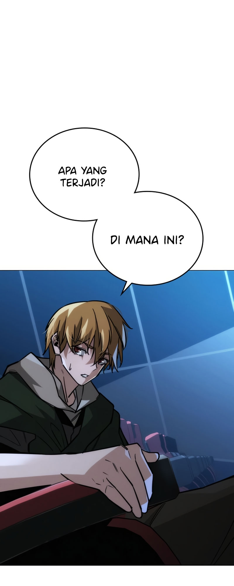 The Regressor Only Protects Me Chapter 11 - halaman 9