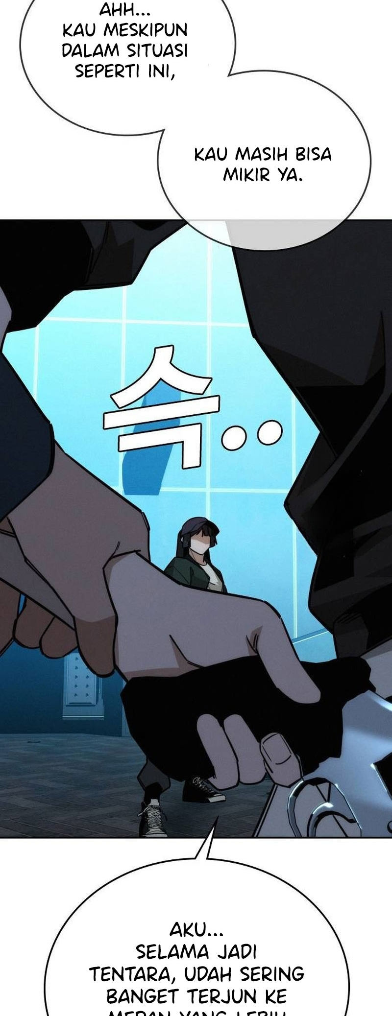 The Regressor Only Protects Me Chapter 12 - halaman 28