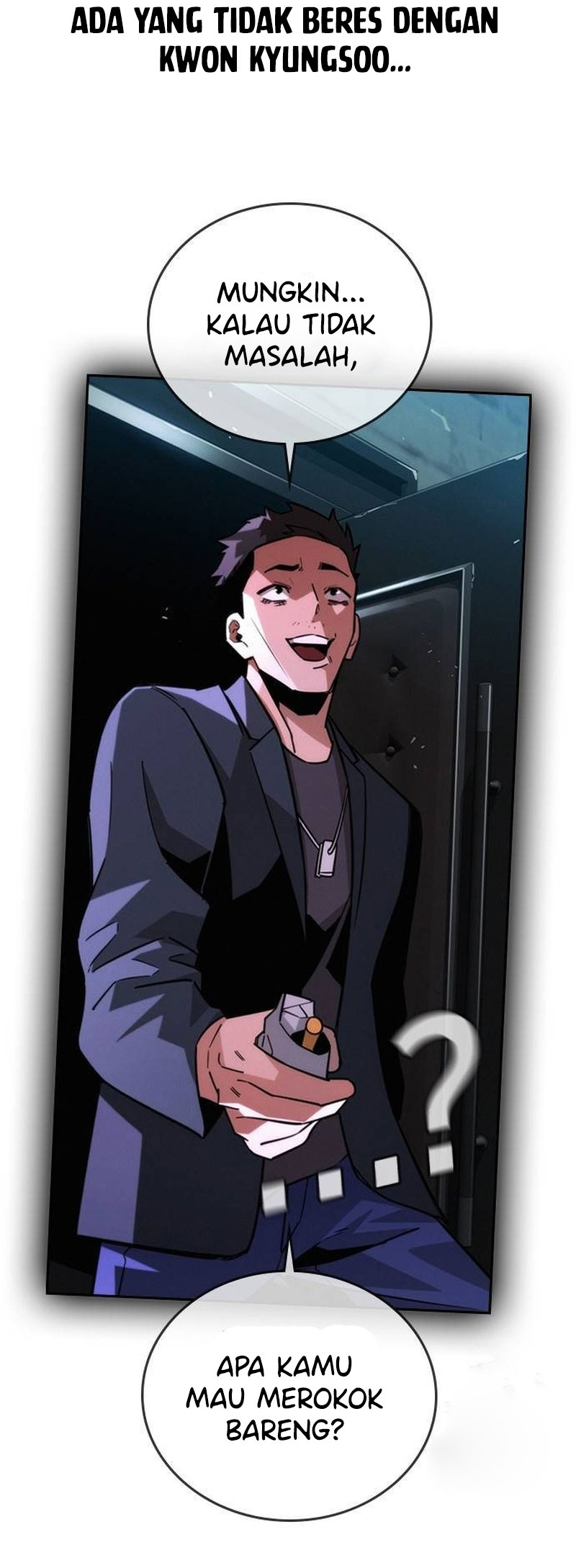 The Regressor Only Protects Me Chapter 12 - halaman 3