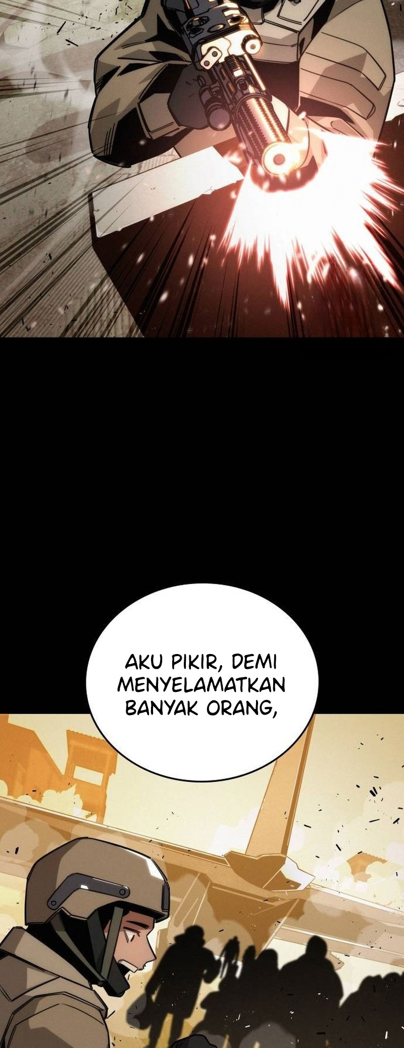The Regressor Only Protects Me Chapter 12 - halaman 30