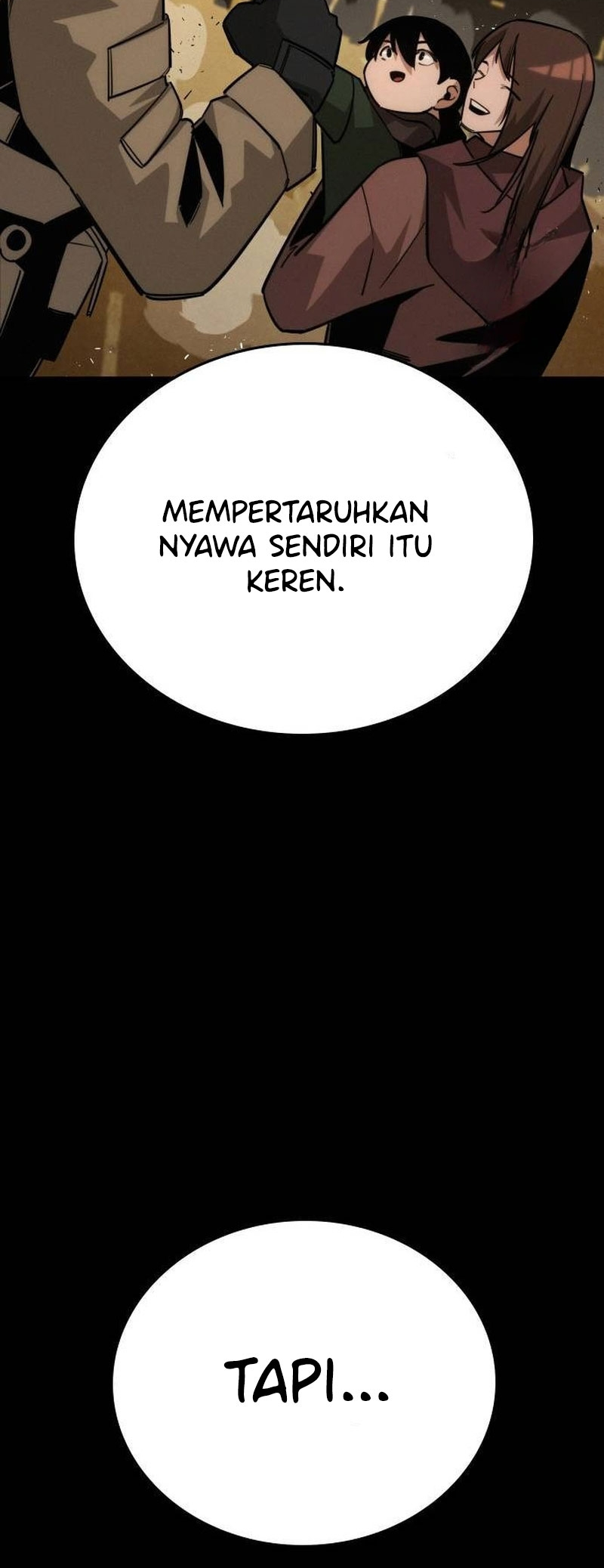 The Regressor Only Protects Me Chapter 12 - halaman 31