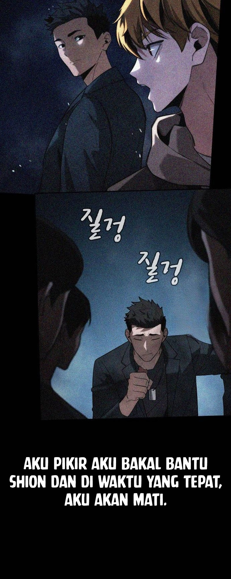 The Regressor Only Protects Me Chapter 12 - halaman 38
