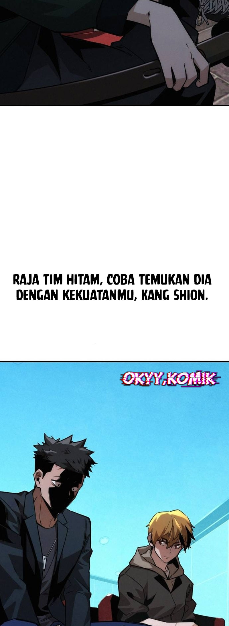 The Regressor Only Protects Me Chapter 12 - halaman 5