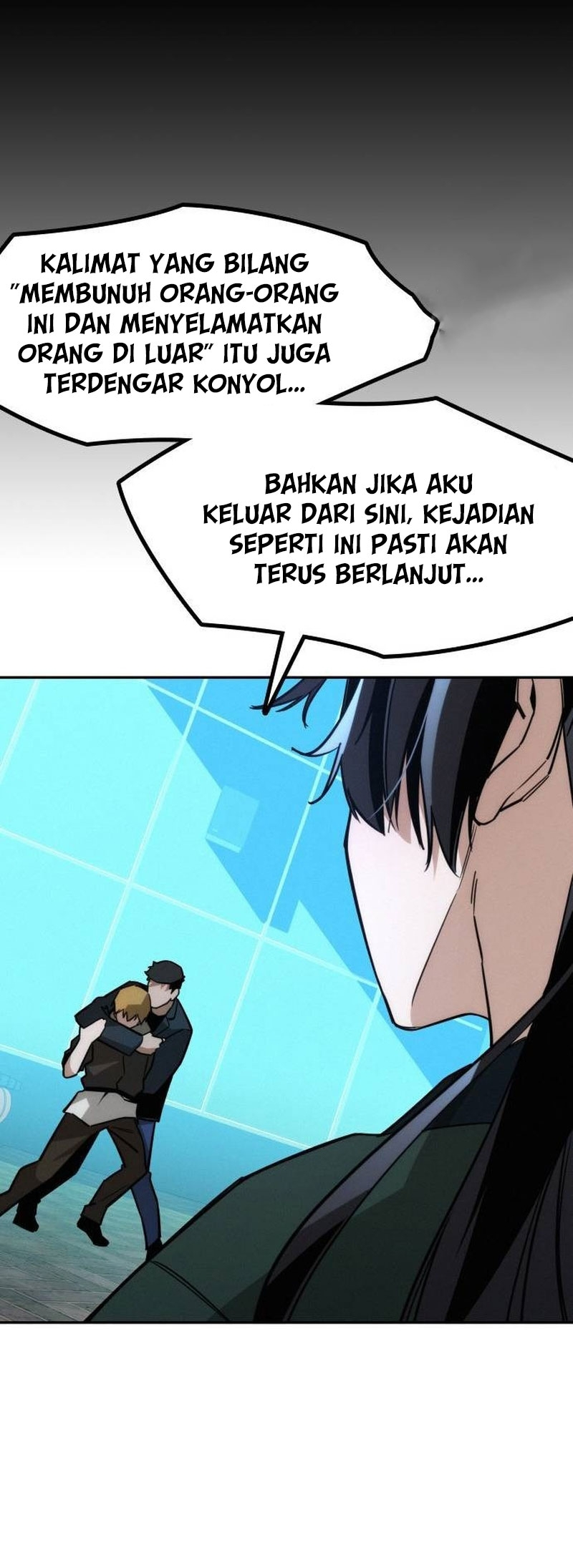 The Regressor Only Protects Me Chapter 12 - halaman 53