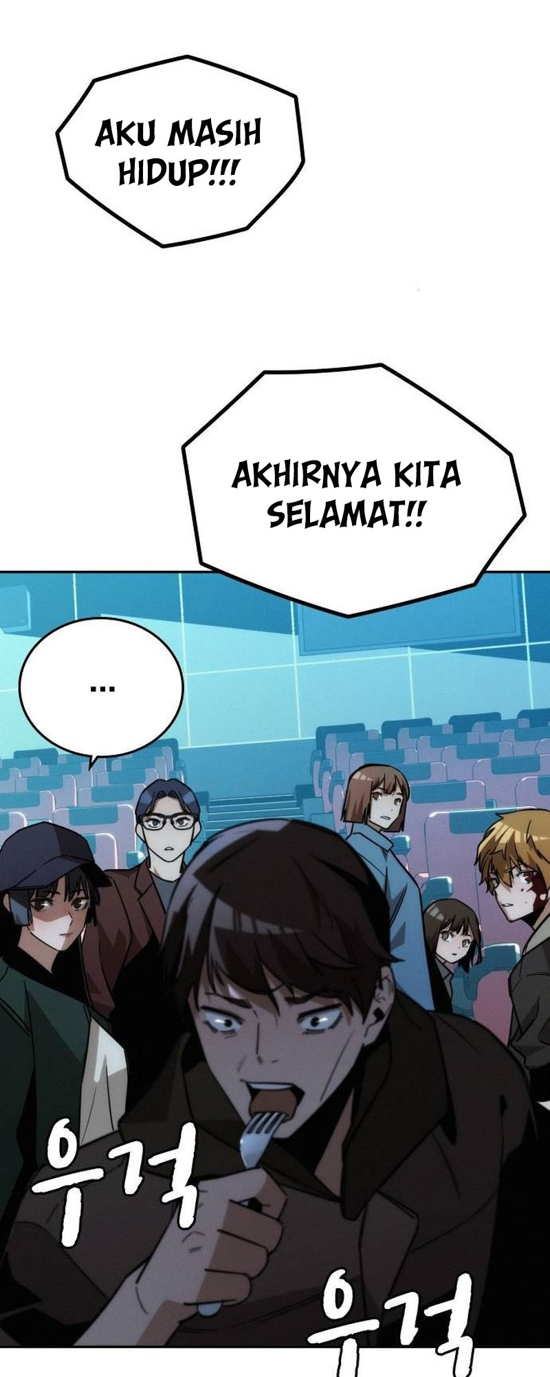 The Regressor Only Protects Me Chapter 12 - halaman 76