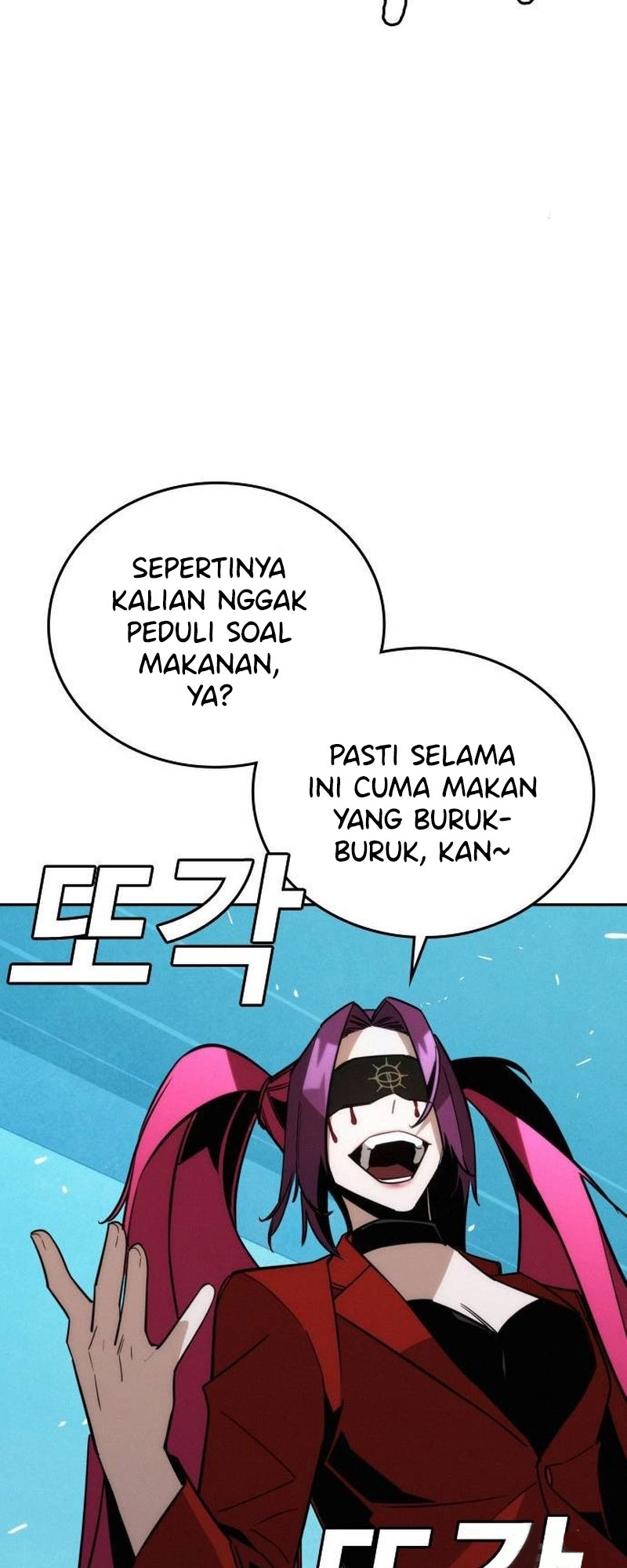 The Regressor Only Protects Me Chapter 12 - halaman 77