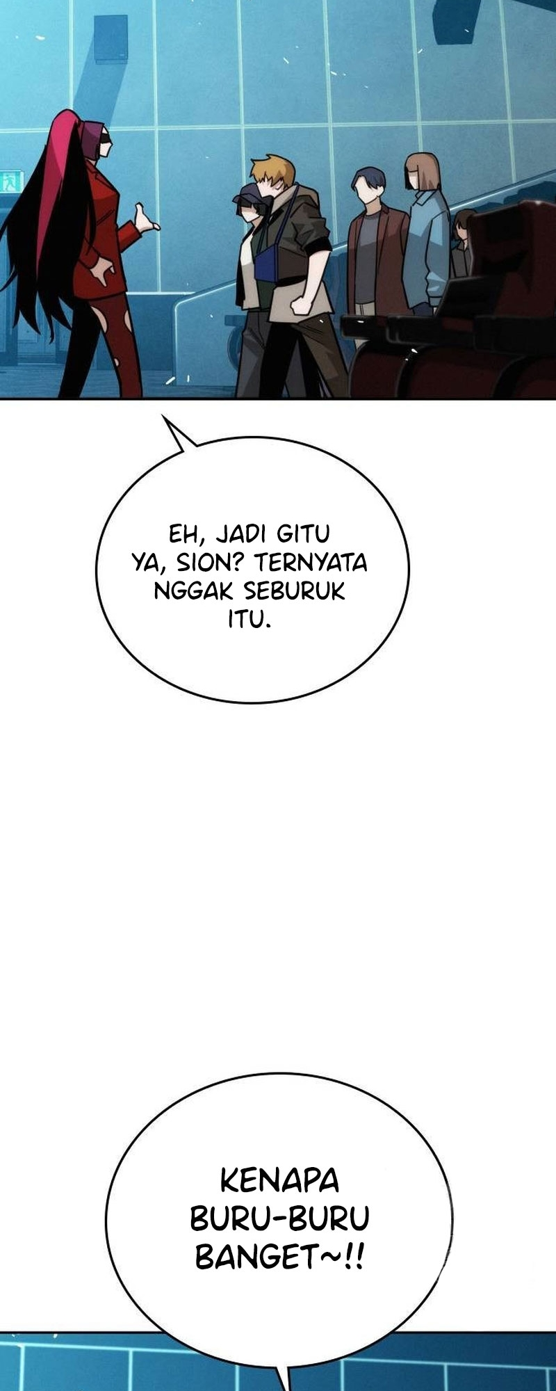 The Regressor Only Protects Me Chapter 12 - halaman 79