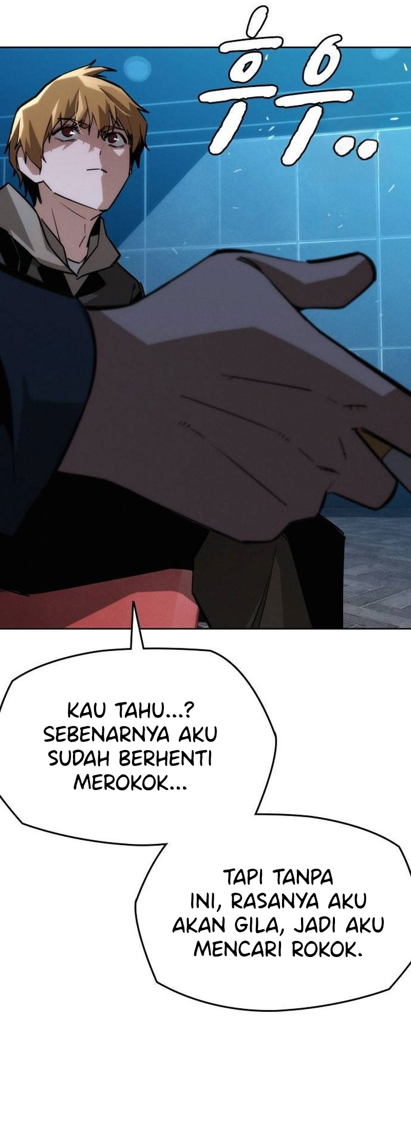 The Regressor Only Protects Me Chapter 12 - halaman 9