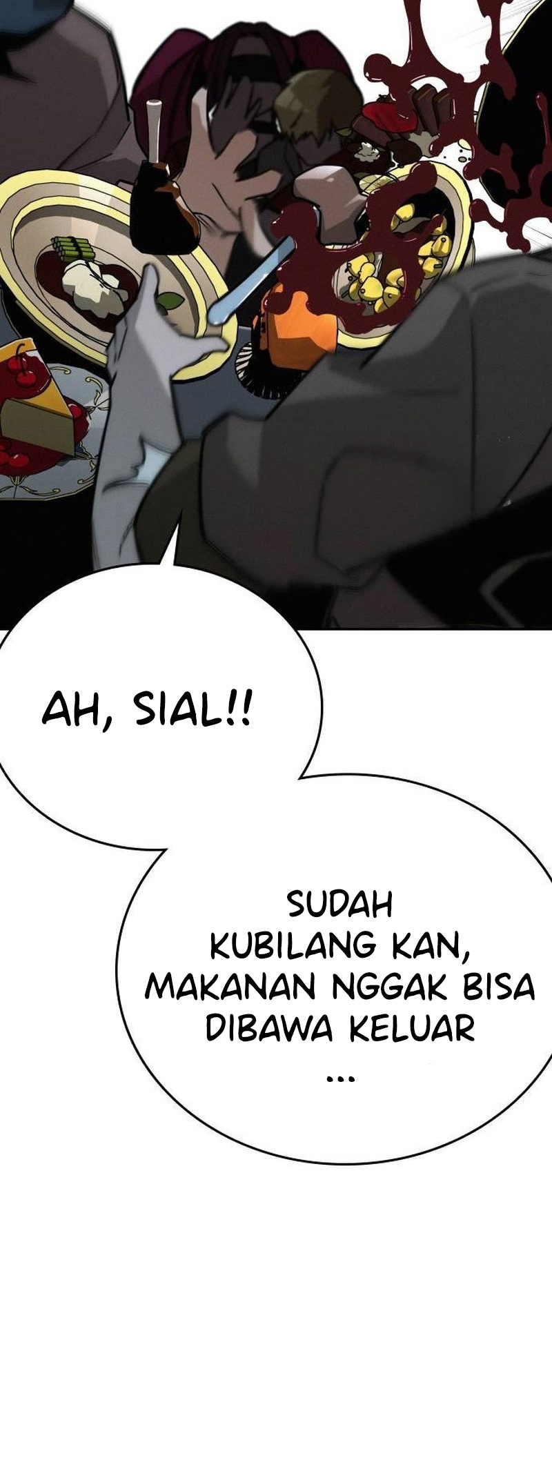 The Regressor Only Protects Me Chapter 12 - halaman 92