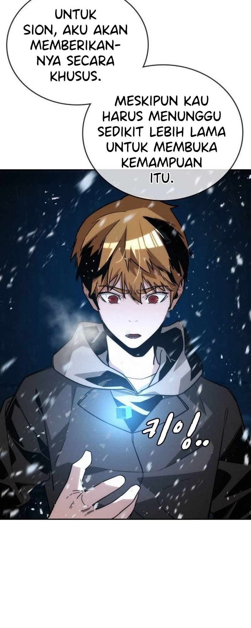 The Regressor Only Protects Me Chapter 13 - halaman 13