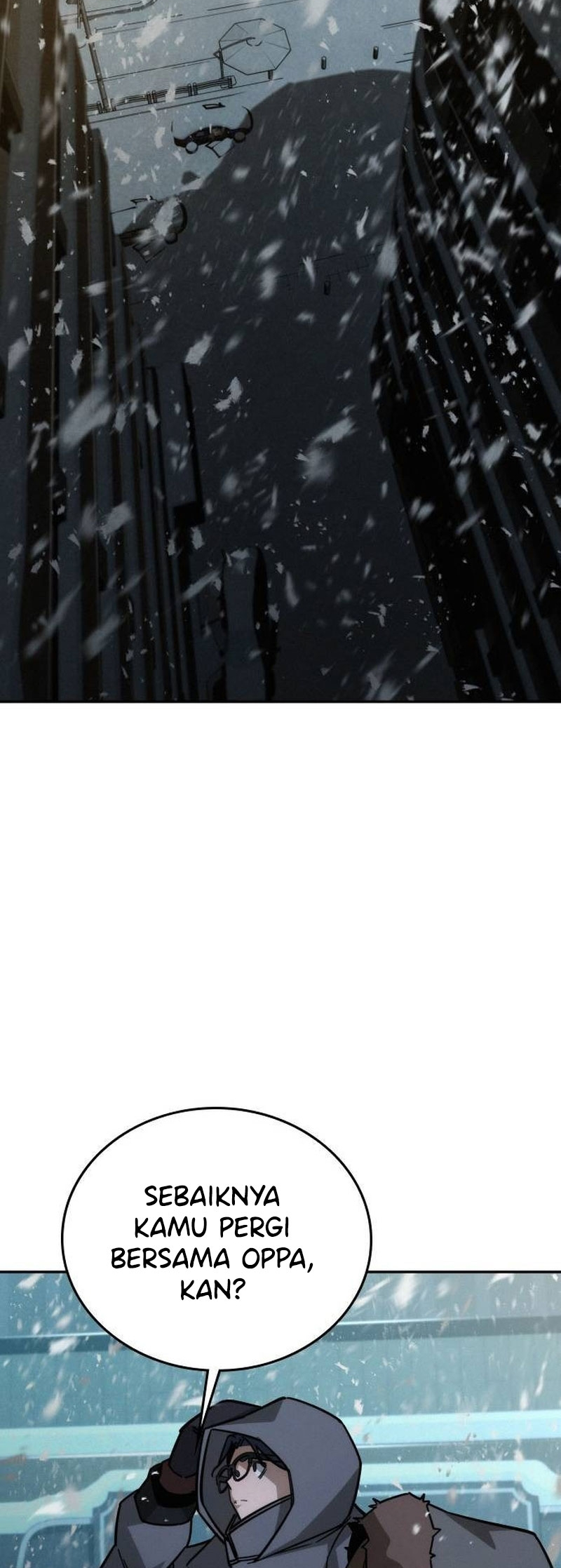 The Regressor Only Protects Me Chapter 13 - halaman 19