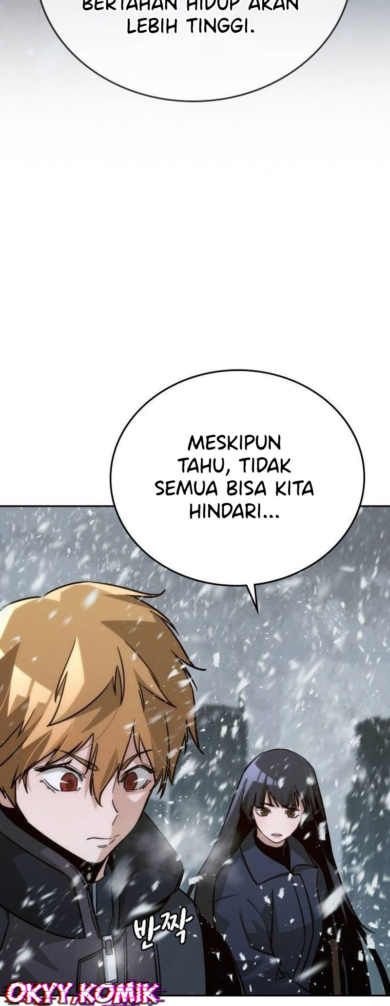 The Regressor Only Protects Me Chapter 13 - halaman 31