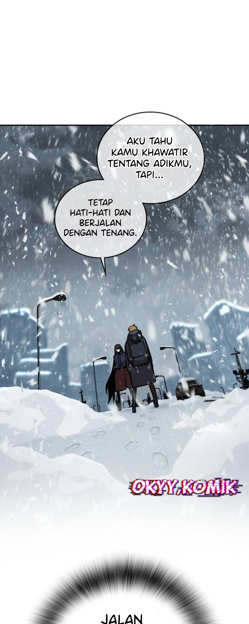 The Regressor Only Protects Me Chapter 13 - halaman 38