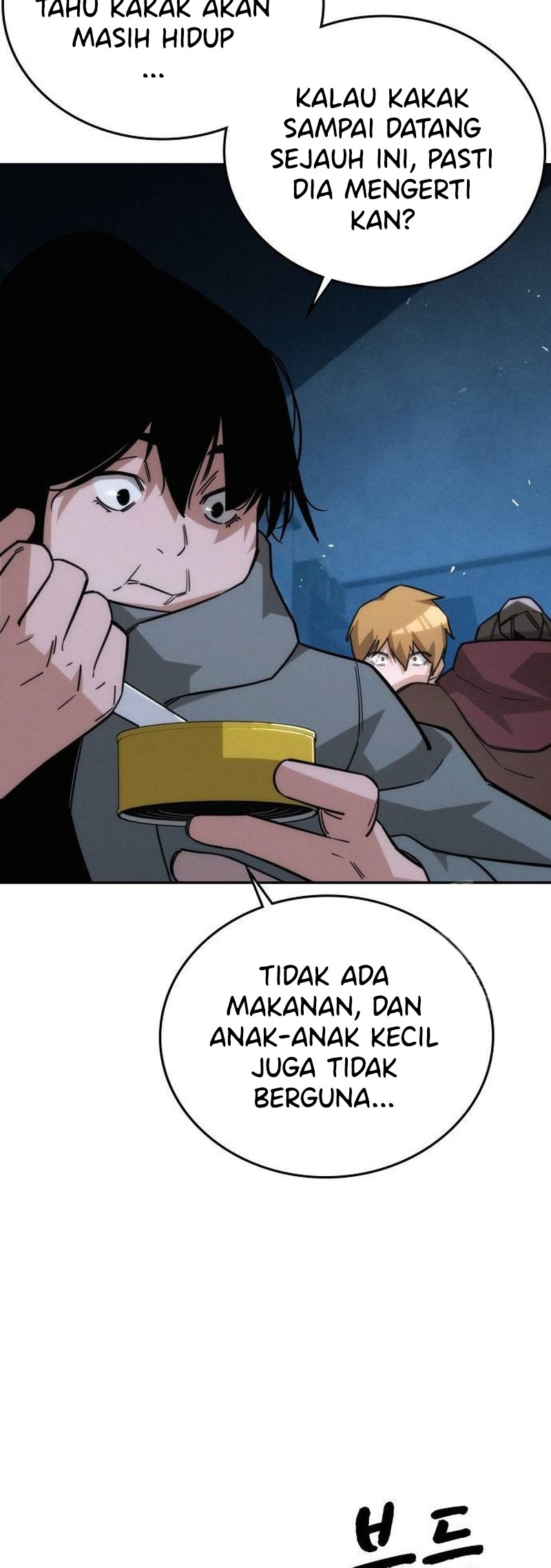 The Regressor Only Protects Me Chapter 13 - halaman 70