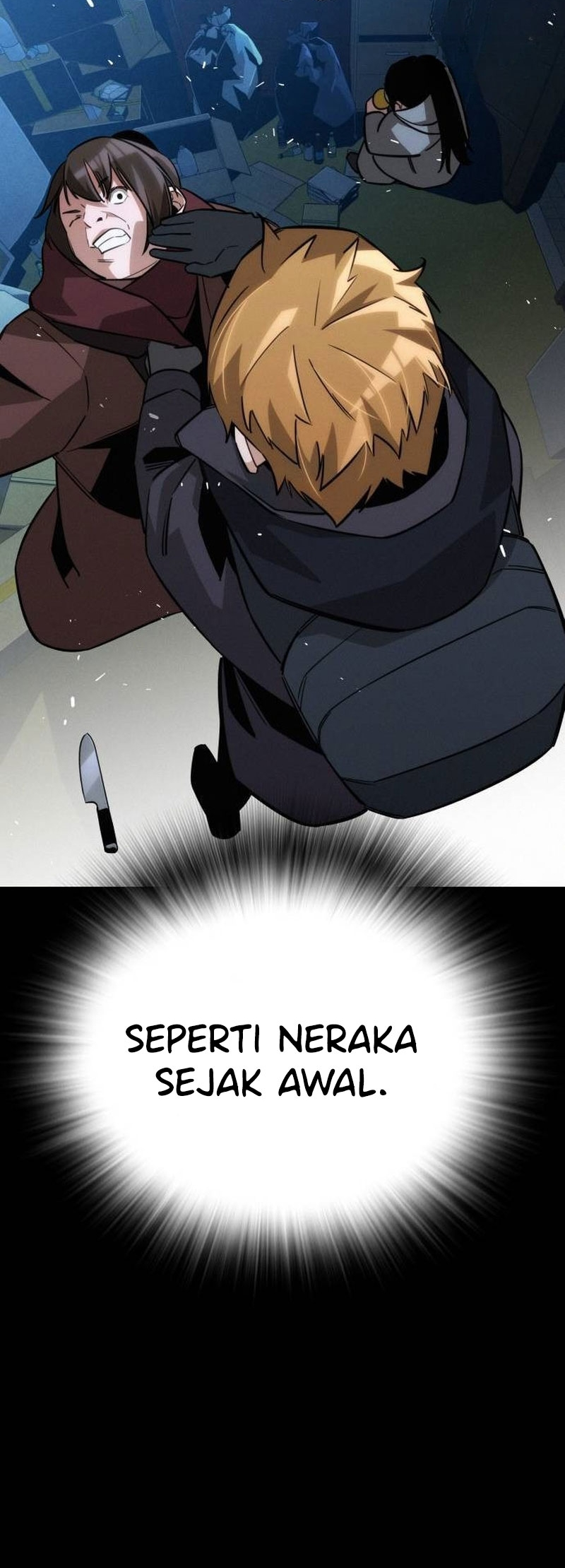 The Regressor Only Protects Me Chapter 13 - halaman 78