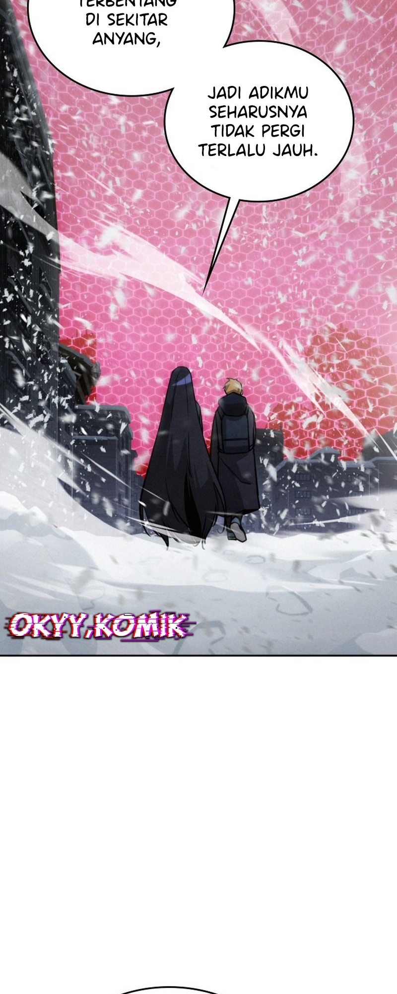 The Regressor Only Protects Me Chapter 14 - halaman 11