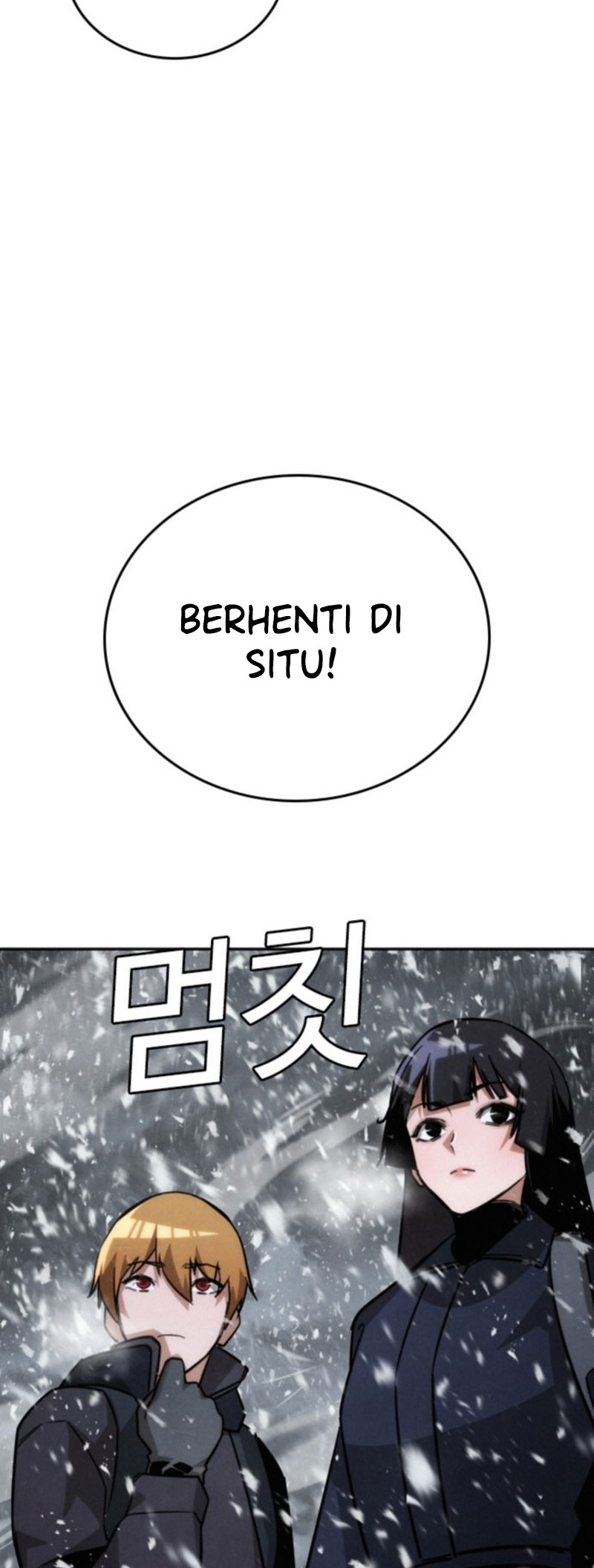 The Regressor Only Protects Me Chapter 14 - halaman 27