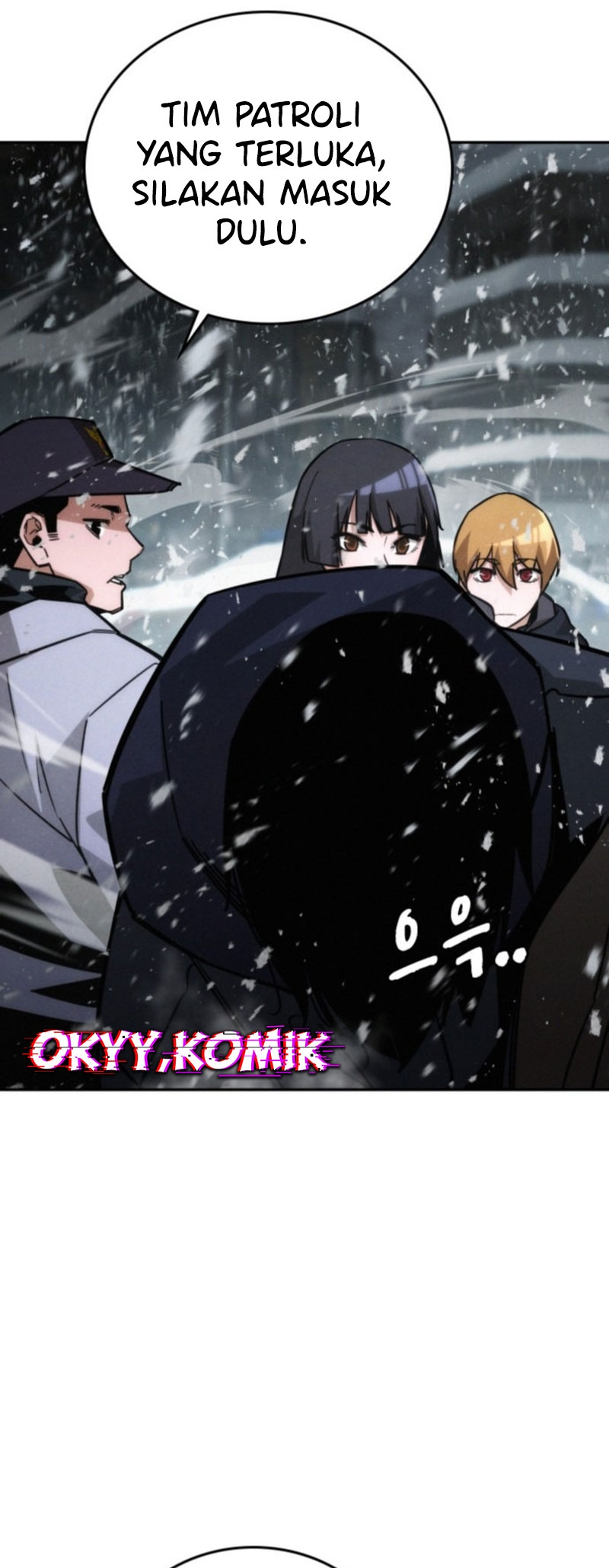 The Regressor Only Protects Me Chapter 14 - halaman 33