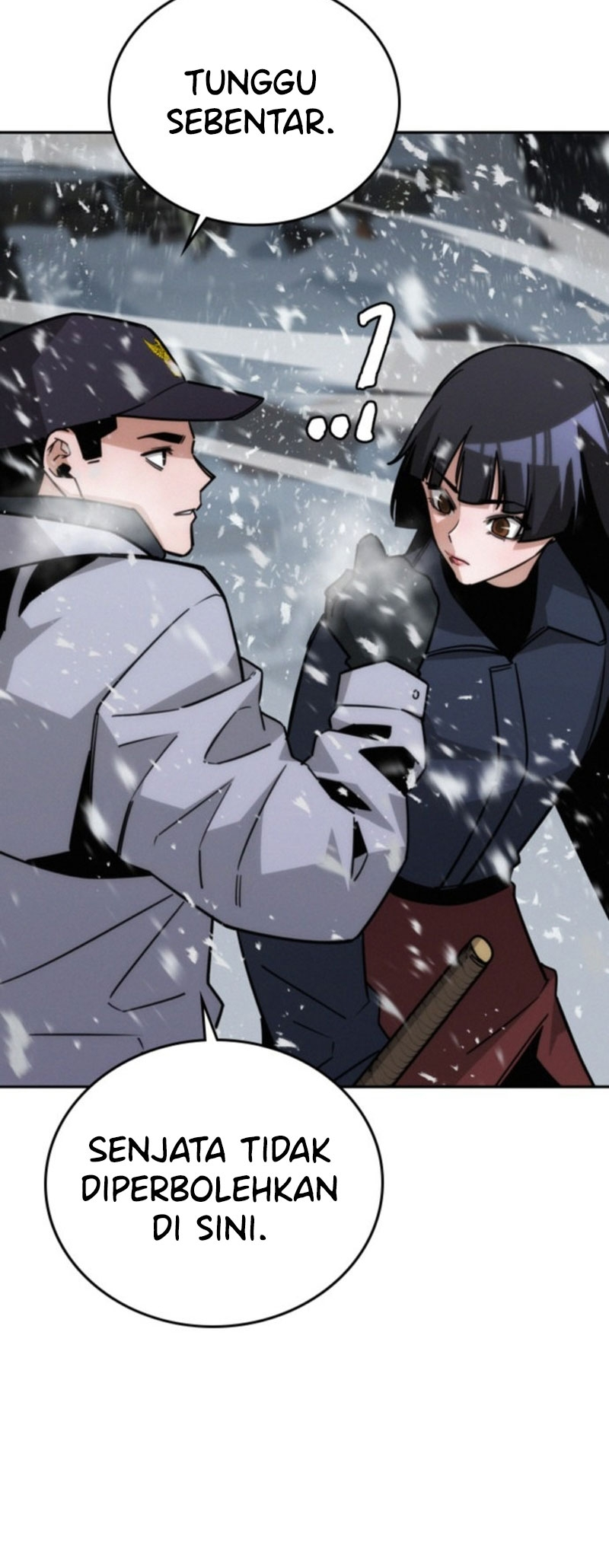 The Regressor Only Protects Me Chapter 14 - halaman 34
