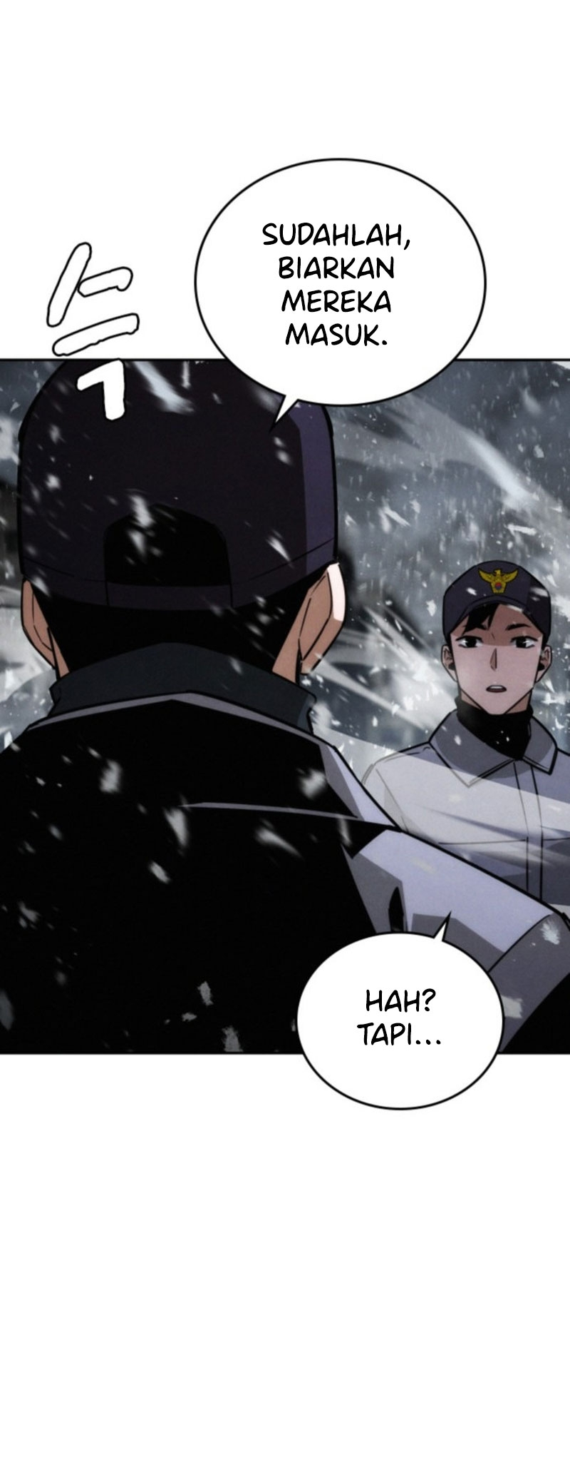 The Regressor Only Protects Me Chapter 14 - halaman 35