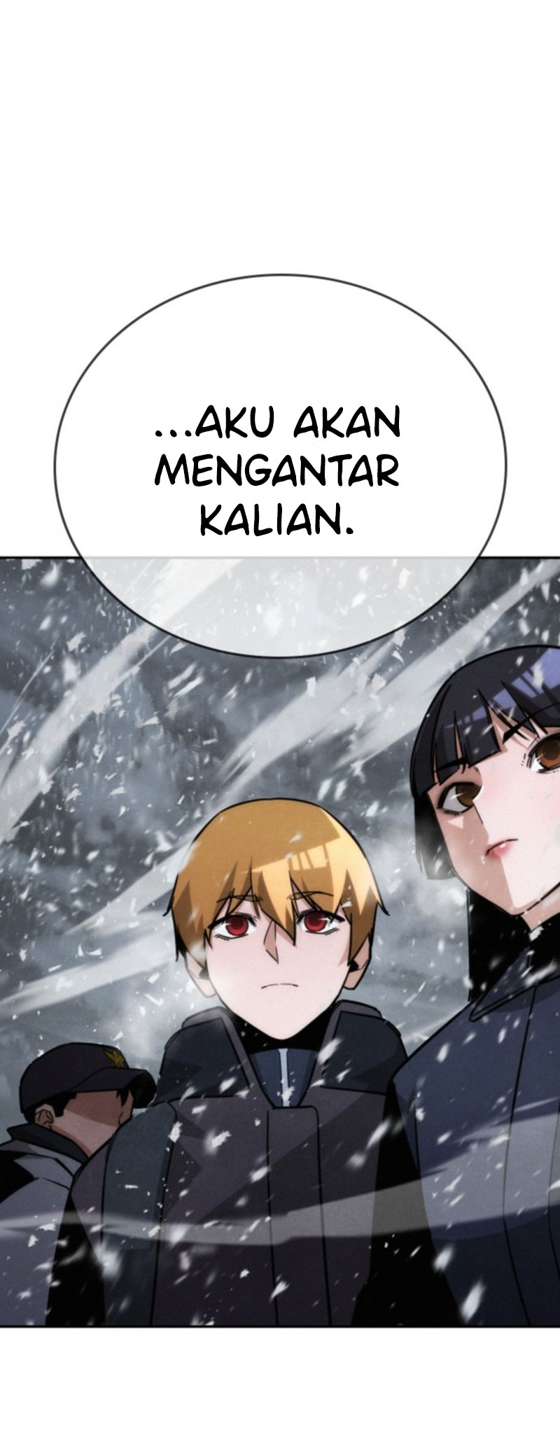 The Regressor Only Protects Me Chapter 14 - halaman 37