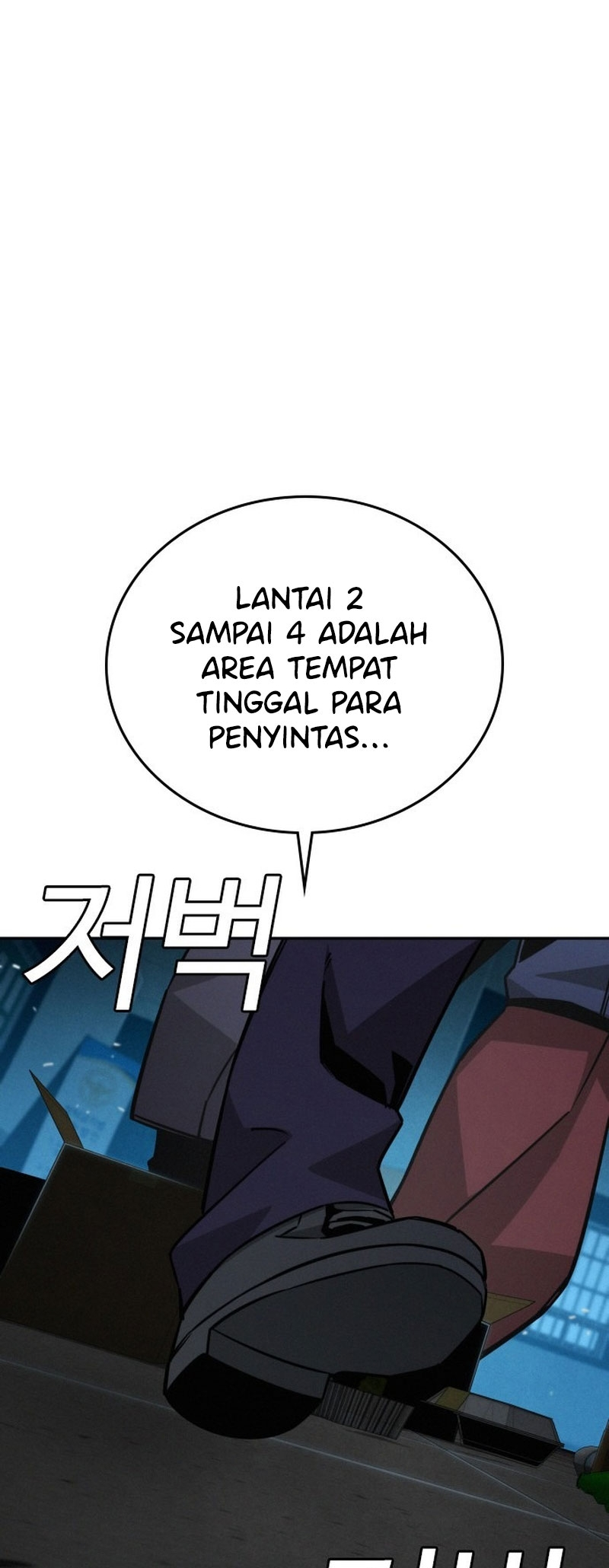 The Regressor Only Protects Me Chapter 14 - halaman 38